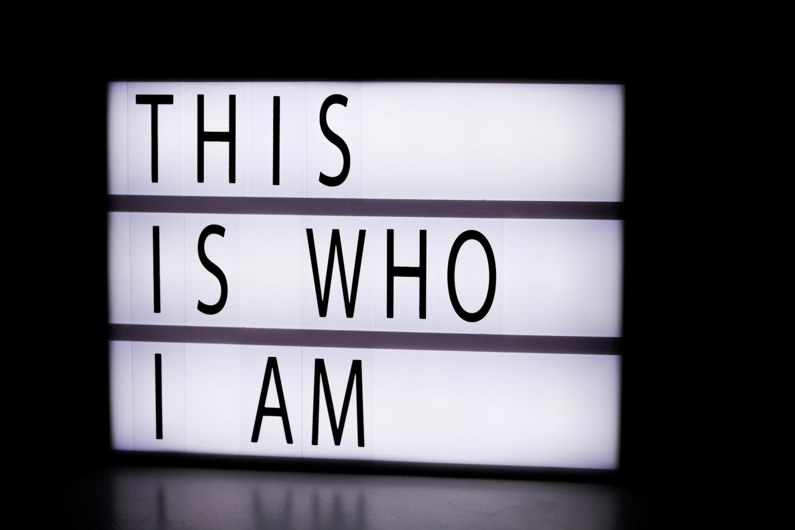 Believe Them the First Time Believe Them the First Time