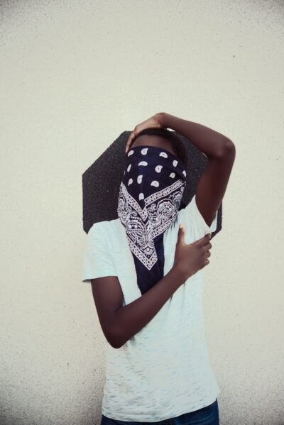 rosaschildren strong Black boy