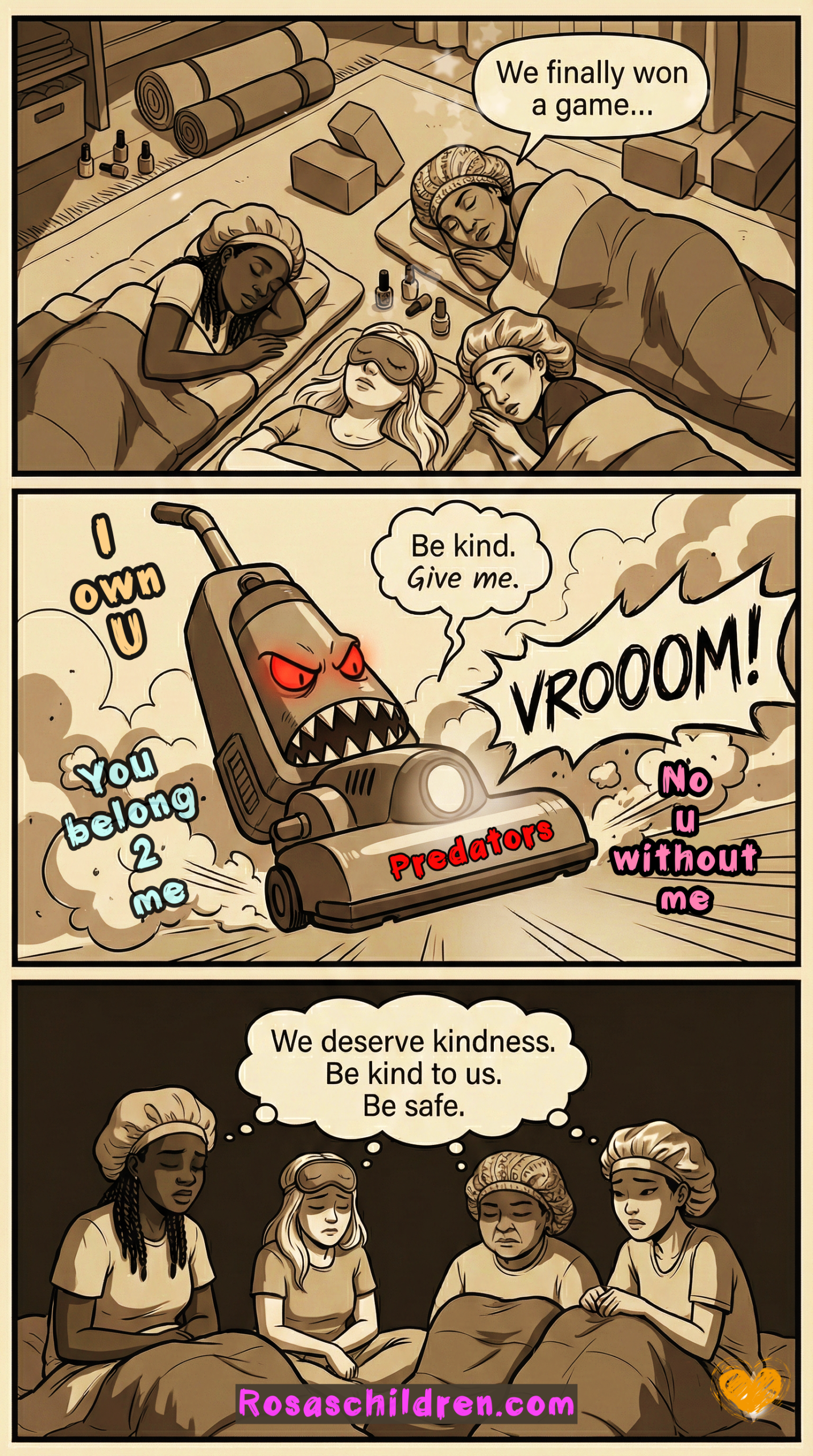 No Girl Is a Throwaway: In 2026, We’re Closing the Door on Debating Girls’ Right to Safety No Girl Is a Throwaway: In 2026, We’re Closing the Door on Debating Girls’ Right to Safety