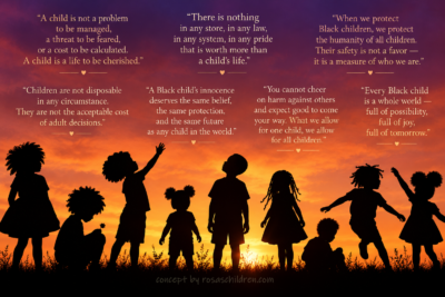 There is nothing in any store worth a childs life rosaschildren